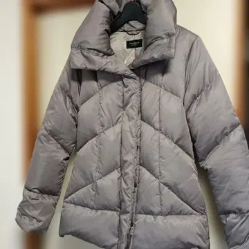 PREMIUM BY VICKY 다운 자켓 그레이