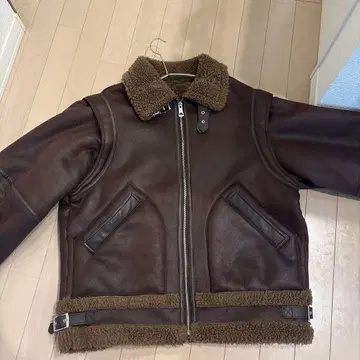 SLY 무스탕 코트 사이즈 1