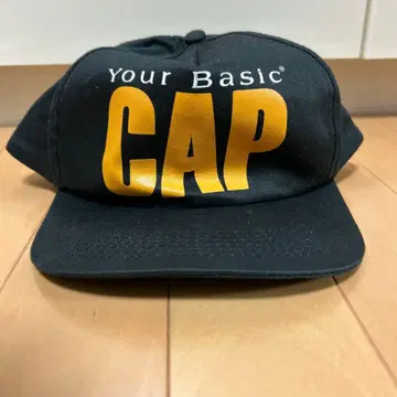 CAP 캡 블랙