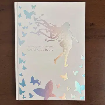 SummerPocketsREFLECTION BLUEArtWorksBook