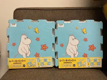 무민 계곡의 친구들 퍼즐매트 8개입 x 2세트