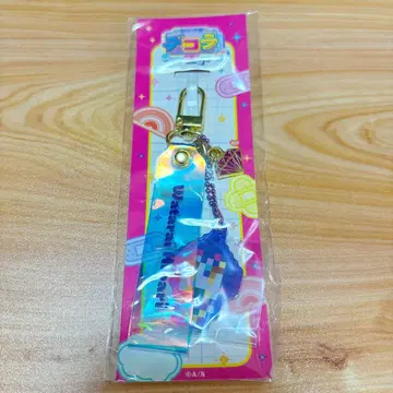 와타라이 히바리 니지산지 키링 모티브 참 데코라 모드