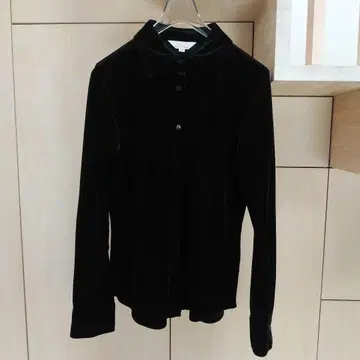 AWAW by 준코 시마다 벨루어 셔츠