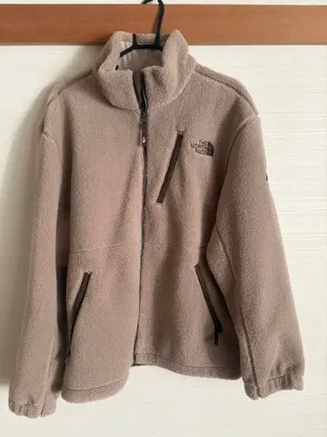 THE NORTH FACE 화이트 라벨 리모 플리스 자켓 베이지