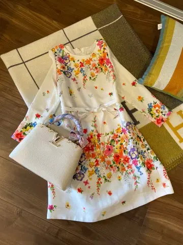 Chesty 플라워 프린트 원피스