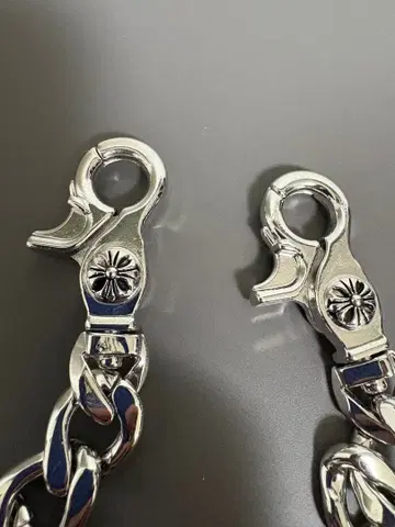 실버 지갑 체인