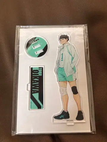 하이큐 오이카와 토오루 난자타운 아크릴 스탠드