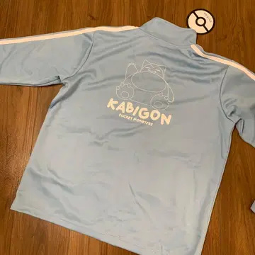 새상품 포켓몬 카비곤 저리 긴팔 LL 남성용 상의