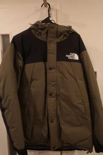 [ 클리닝 완료 ] THE NORTH FACE 다운 자켓 L