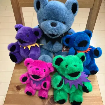 그레이트풀 데드 데드베어 5체 세트