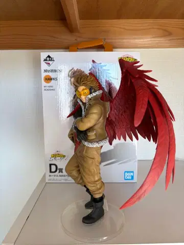 나의 히어로 아카데미아 히로아카 호크스 피규어 제일복권 D상
