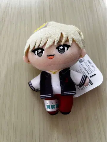 JO1 GiGO 봉제 인형 시로이와 루키