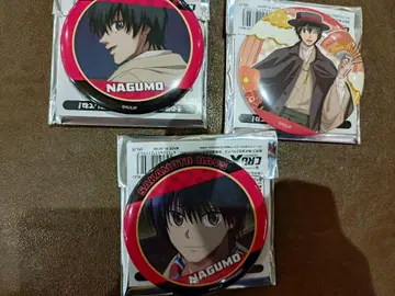 사카모토 데이즈 럭키 캔뱃지 BOX 캔뱃지 나구모