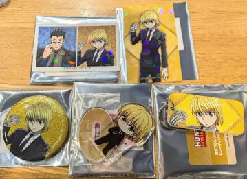 헌터헌터 애니메이트 크라피카 캔뱃지 카드 아크릴 스탠드