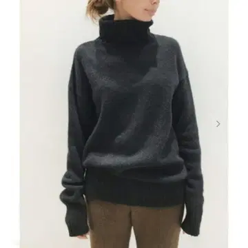 라빠르망 T/N Basic Knit 터틀넥 베이직 니트 블랙