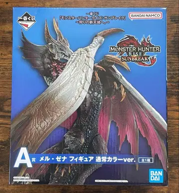 몬스터 헌터 라이즈 선브레이크 멜제나 피규어 제일복권 A상