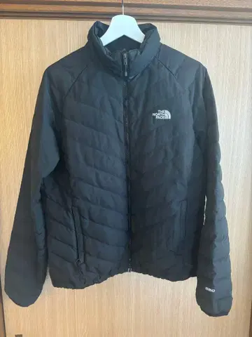 THE NORTH FACE 블랙 다운 자켓 M
