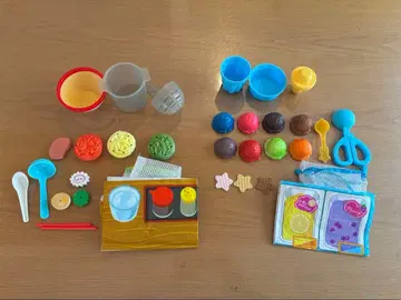 바꿔봐 oh! 마법의 아이스크림과 라면 가게 세트