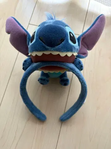 스티치 봉제 인형 헤어밴드