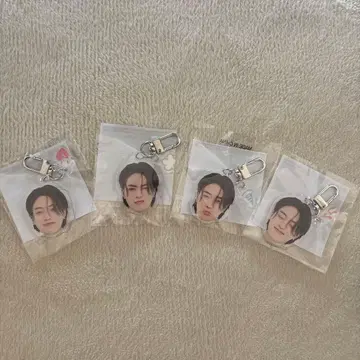 treasure 하루토 얼굴 아크릴 키링 희로애락