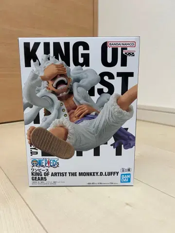 KING OF ARTIST THE MONKEY.D.LUFFY GEAR5