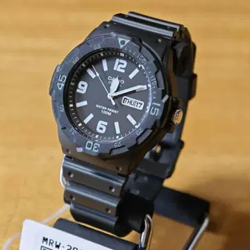 [새상품] 카시오 CASIO 다이버 룩 손목시계 MRW-200H-1B2