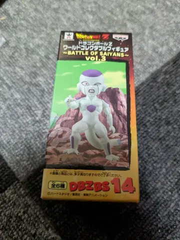 [배송비 포함] 드래곤볼 Z 월드 컬렉션 DBWBS14 프리저