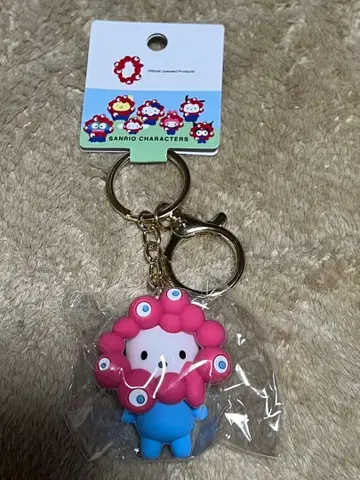 산리오 미야쿠미야쿠 키링 파스텔 포차코 [ 미개봉 새상품 ]