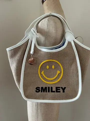 스마일리 페이스 숄더백