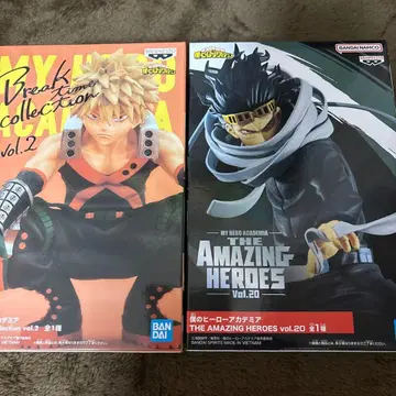 나의 히어로 아카데미아 피규어 세트