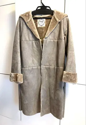 AG by aquagirl AG 바이 아쿠아걸 무스탕 그레이