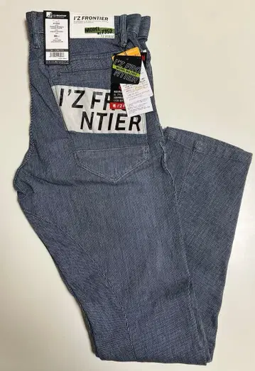 아이즈프론티어 스트레치 3D 데님 카고 팬츠 85cm