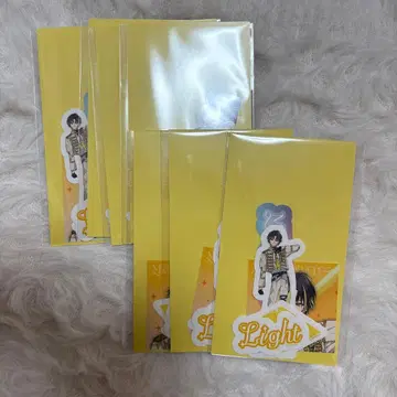 명뢰 라이토 스티커 7개