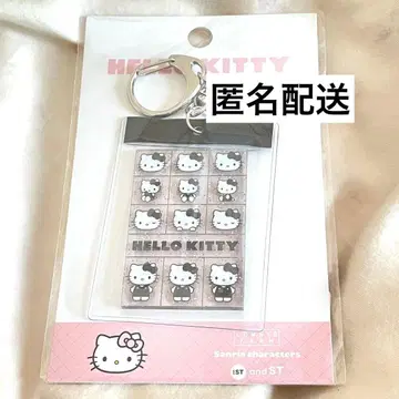 로리즈팜 LOWRYS FARM 헬로키티 참 키링
