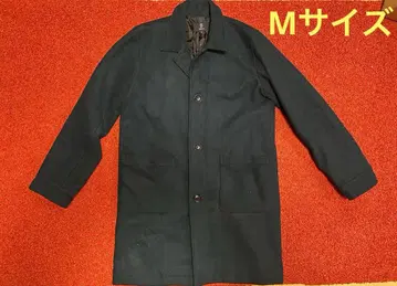 다크 블루 체스터 코트