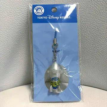 도쿄 디즈니 리조트 팝콘 리틀 그린 맨 스트랩