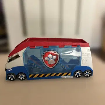 파우 패트롤 트랙과 캐릭터 세트