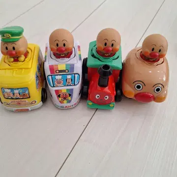 호빵맨 푸시 태엽