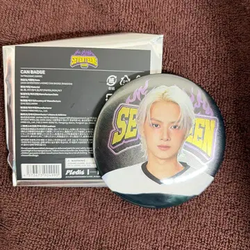 SEVENTEEN HOME 2025 캔뱃지 준