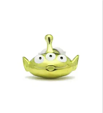 JAM HOME MADE 토이 스토리/리틀 그린 맨 귀걸이 한쪽 3