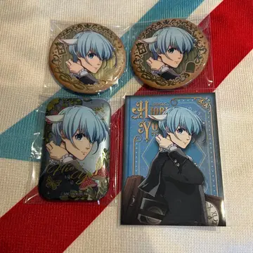 블루 록 fairy tale 효리 양 로프트 캔뱃지 특전