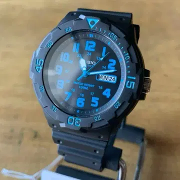 [ 새상품 ] 카시오 CASIO 다이버룩 손목시계 MRW-200H-2B