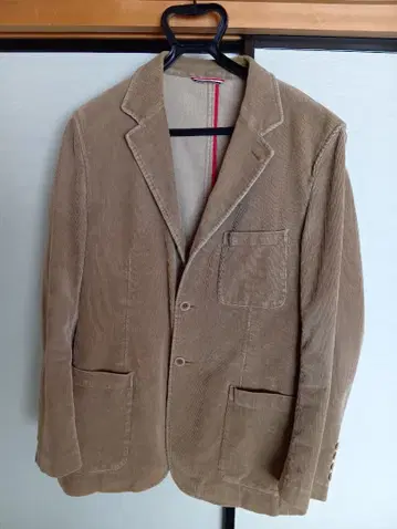 다니엘 크레뮤 코듀로이 테일러드 자켓