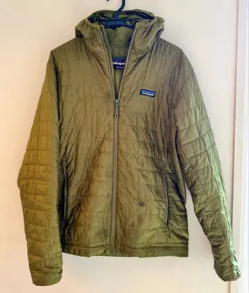 patagonia 후드 부착 퀼팅 다운 자켓 초특가