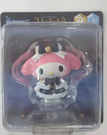 산리오 Happy 복권 마이멜로디 피규어 A상