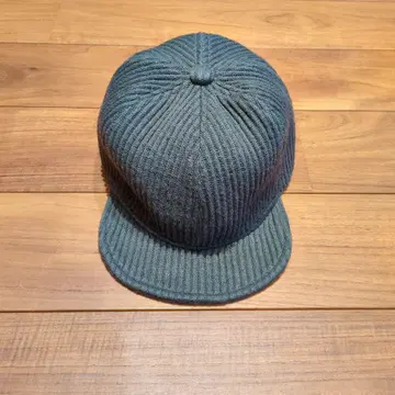 CAMBIO 리브 편직 캡