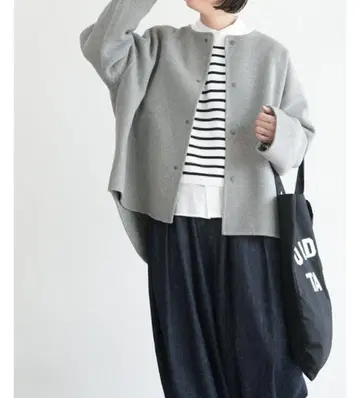 소라모나 자켓 코트