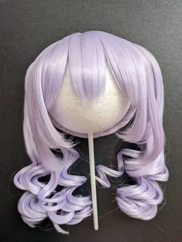 9인치 인형 가발 커스텀