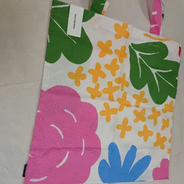 마리메꼬 marimekko 토트백 택 포함