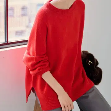 프레임워크 래글런 슬리브 니트